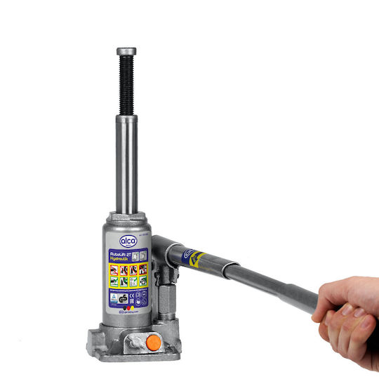 Alca Hydraulic Bottle Jack with Lifting Capacity up to 30.8cm and Weight Capacity up to 2 Tons