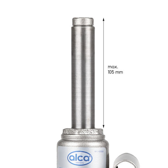 Alca Hydraulic Bottle Jack with Lifting Capacity up to 30.8cm and Weight Capacity up to 2 Tons