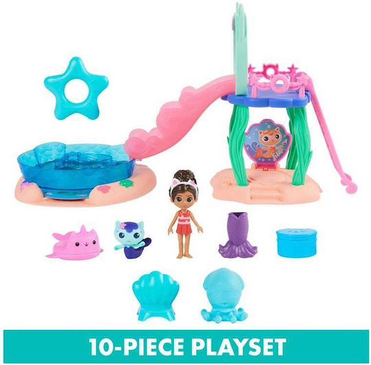 Spin Master Gabby's Dollhouse Purr-ific Pool Pentru 3+ Ani