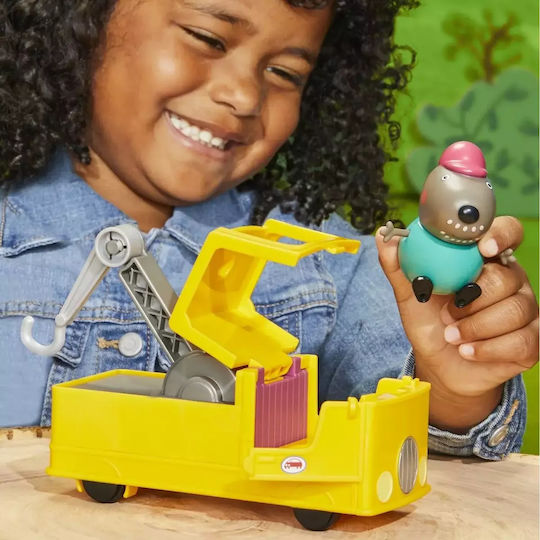 Hasbro Rulotă Peppa Pig pentru 3+ Ani