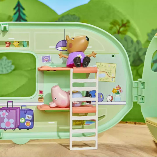Hasbro Rulotă Peppa Pig pentru 3+ Ani
