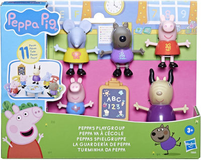 Hasbro Παιχνίδι Μινιατούρα Peppa Pig Playgroup για 3+ Ετών