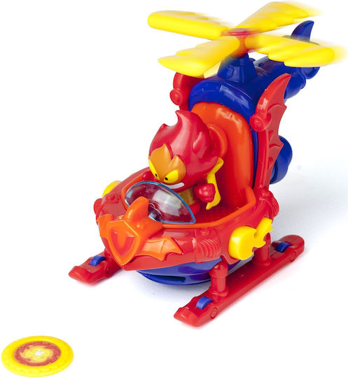 436760 Superthings Mikro-Kreaturen Abenteuer 4: Feuerwehr Für Kinder ab 3 Jahren