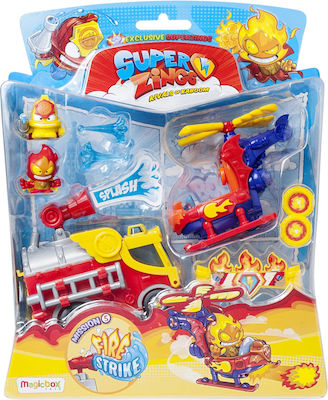 436760 Superthings Micro Creatures Adventure 4: Firefighting For Ages 3+