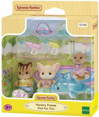 Epoch Toys Jucărie Miniatură Friends Familii Sylvanian pentru 3+ Ani