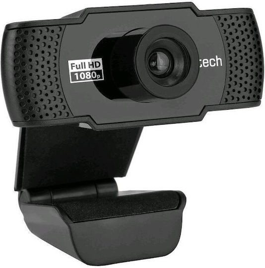 C-TECH CAM-11FHD Web Camera Full HD 1080p