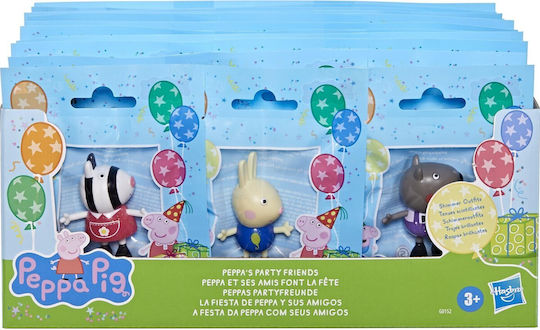 Hasbro Party Friends Peppa Pig For 3+ Years 7.5cm (Miscellaneous Designs)