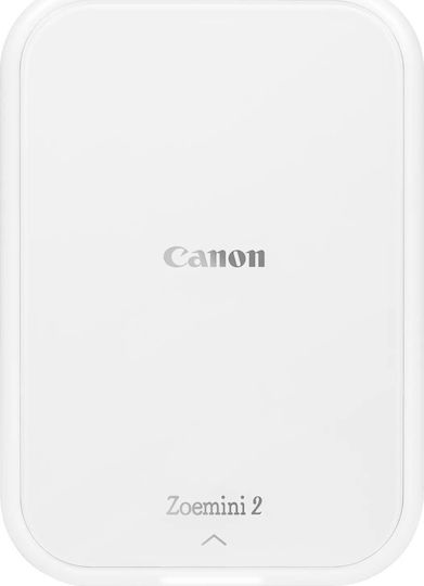 Canon Zoemini 2 Bundle Zink Εκτυπωτής για Φωτογραφίες με Bluetooth White