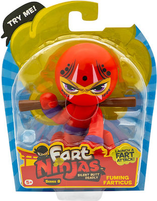 Giochi Preziosi Miniature Toy Fart Ninjas Fuming Farticus for 5+ Years