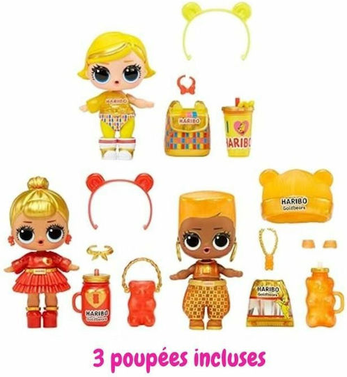 MGA Loves Mini Süßigkeiten X Haribo Lol-Überraschung Mehrfach