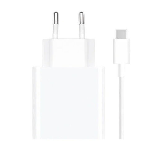 Xiaomi Φορτιστής με Θύρα USB-A και Καλώδιο USB-C 120W Λευκός (BHR4940)