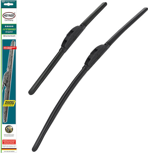 Set de ștergătoare parbriz Heyner potrivit pentru Opel Combo C octombrie 2001 ianuarie 2011 hibrid