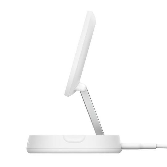 Belkin Wireless Charger Qi2 15W Whites (BOOST Charge Pro Qi2)