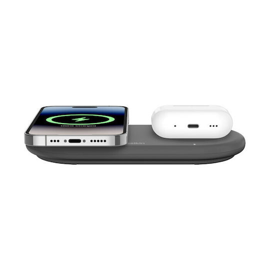 Belkin Wireless Charger (Qi Pad) 15W Blacks (BOOST Charge Pro 2in1)