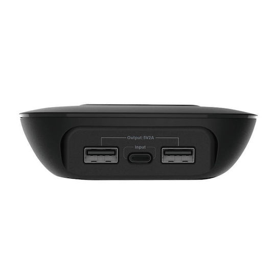 Budi Φορτιστής Magsafe 15W Μαύρος (2000T)