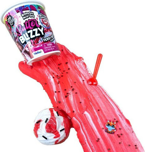 Gama Brands Slime Fluffy Butter Blizzy Peanut Butter Cup Scented για Παιδιά 4+ Ετών