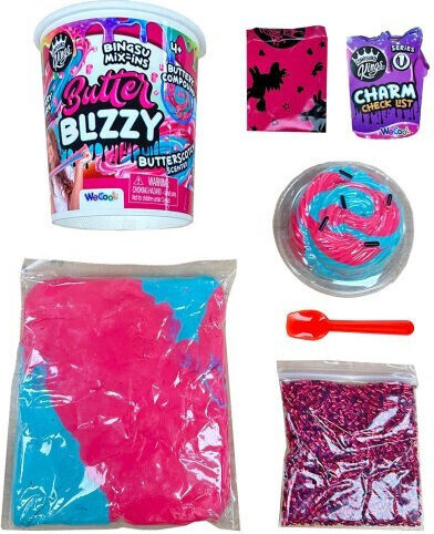 Gama Brands Slime Fluffy Butter Blizzy Peanut Butter Cup Scented για Παιδιά 4+ Ετών