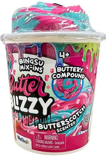 Gama Brands Slime Fluffy Butter Blizzy Peanut Butter Cup Scented για Παιδιά 4+ Ετών