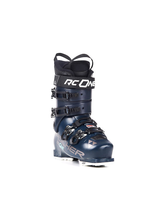 Fischer Ski Boots Dark Blue Fischer Ski Boots Dark Blue
