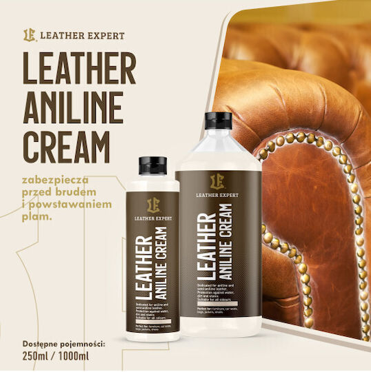 Leather Expert Salbe Schutz / Reinigung für Lederteile 1l