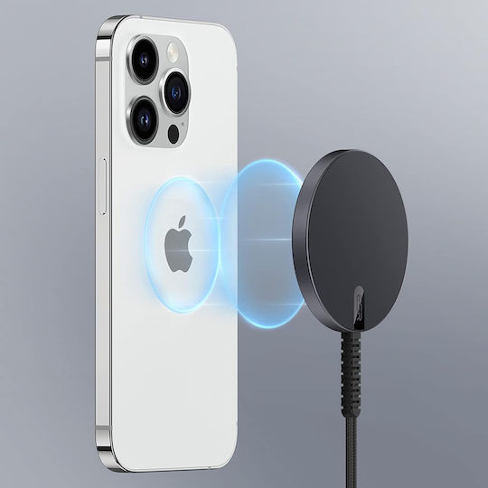 ESR Wireless Charger Qi Pad 15W Black Halolock