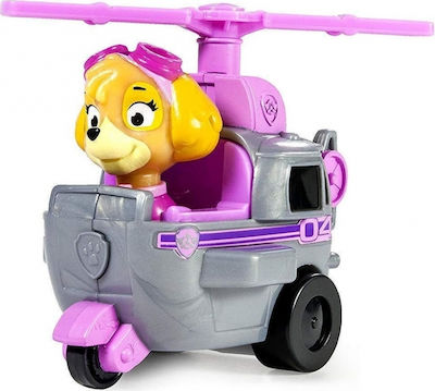 Spin Master Παιχνίδι Μινιατούρα Paw Patrol Rescue Race Skye για 3+ Ετών