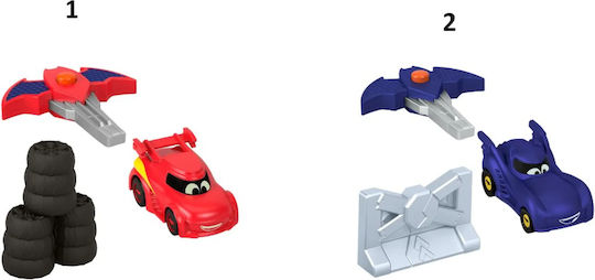 Fisher Price Dc Batwheels Redbird για 3+ Ετών