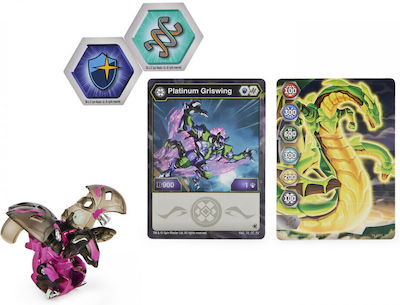 Spin Master Jucărie Miniatură Bat Monster Black Bakugan pentru 6+ Ani