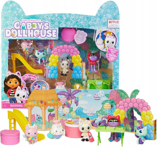 Spin Master Gabby's Dollhouse Pandy Paws