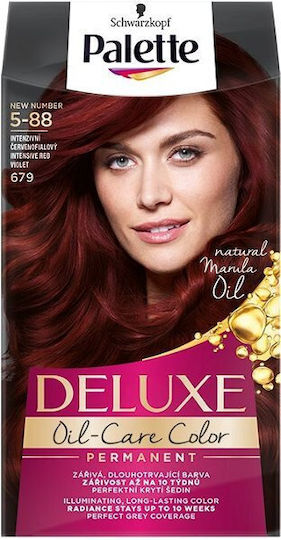 Palette Hair Dye Intensive Red-violet 679 50ml