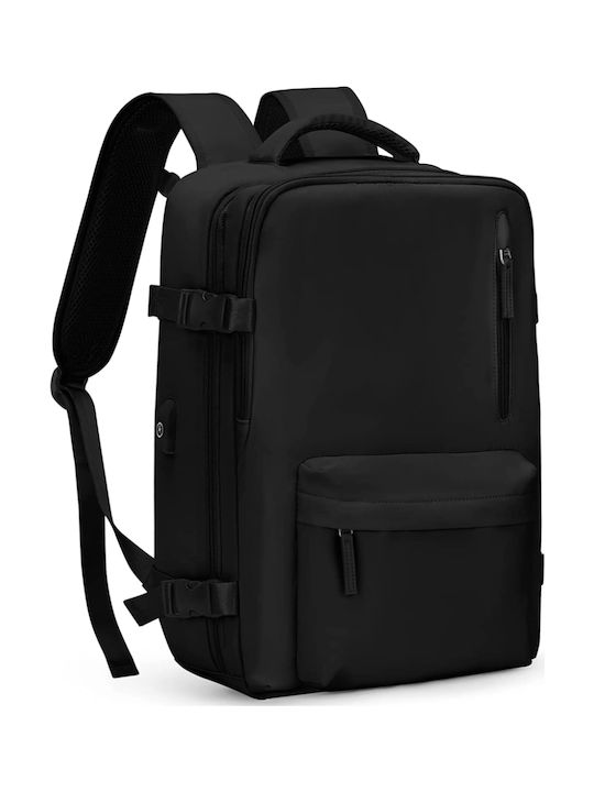 Quasar Backpack Αδιάβροχο 23lt Μαύρο