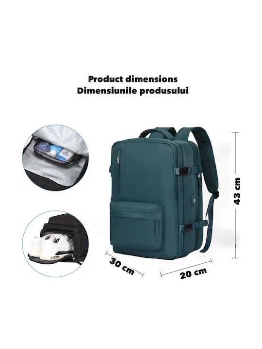 Quasar Rucksack Wasserdicht 23Es Grün