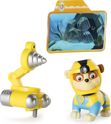 Spin Master Miniature Toy Sea Patrol Rubble Paw Patrol for 3+ Years