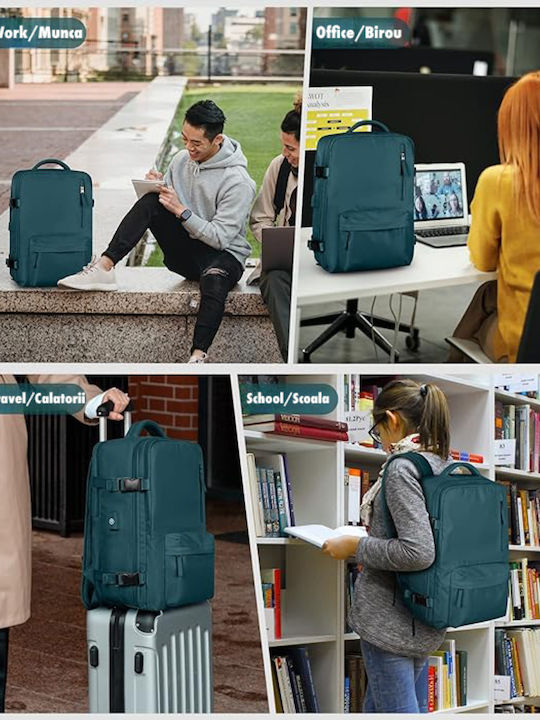Quasar Rucksack Wasserdicht 23Es Grün
