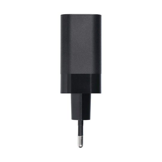 Blue Star Ladegerät ohne Kabel mit USB-C Anschluss 45W Stromlieferung / Schnellaufladung 4.0 Blau