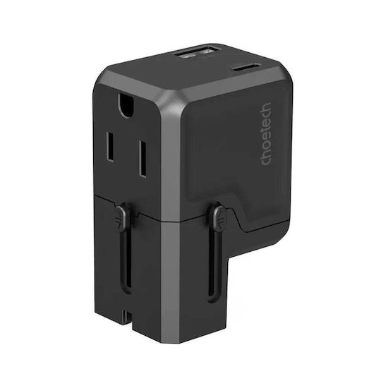 Choetech Φορτιστής Χωρίς Καλώδιο 20W Power Delivery Μαύρος (PD6038)