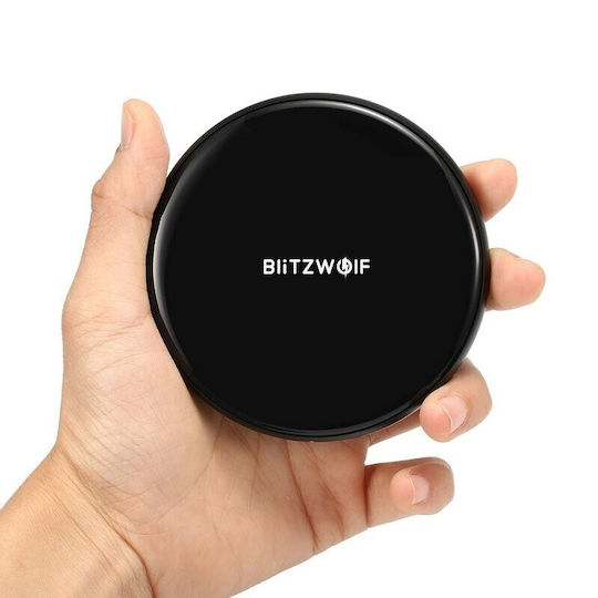 BlitzWolf Kabelloses Ladegerät (Qi Pad) 5W Schwarzs (BW-FWC3)
