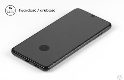 MyScreenPROTECTOR Diamond Glass Full Glue Full Face Tempered Glass Black (OnePlus Nord 3)