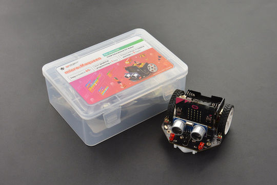 DFRobot Maqueen - Robot Platform STEM Образователна Игра Роботика за 10+ години Години