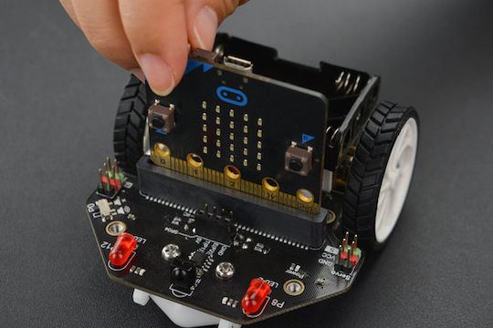 DFRobot Maqueen - Robot Platform STEM Образователна Игра Роботика за 10+ години Години