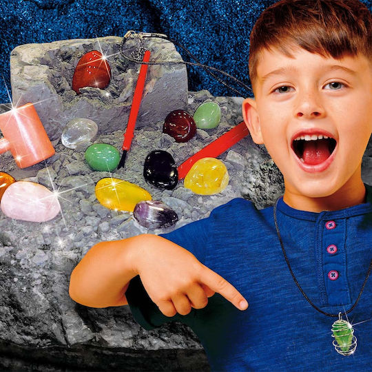 Lisciani Giochi Πολύτιμο Λίθοι Από Όλο τον Κόσμο STEM Educational Game Knowledge I'm a Genius for 7+ years Years Old