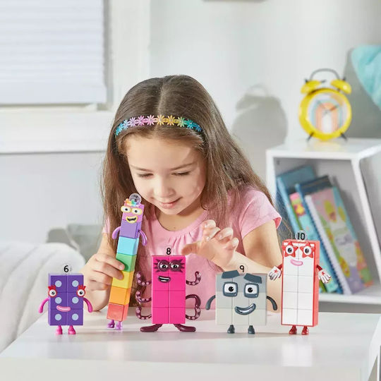 Learning Resources Numberblocks Friends Six To Ten Образователна Игра Образователни за 3+ години Години