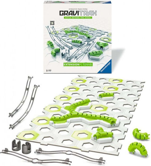 Ravensburger Extension Tunnel Εκπαιδευτικό Παιχνίδι Μηχανικής Gravitrax για 8+ Ετών