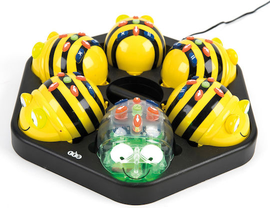 TTS Βάση Φόρτισης Bee Bot Rechargeable Docking Station STEM Εκπαιδευτικό Παιχνίδι Ρομποτικής για 6+ Ετών