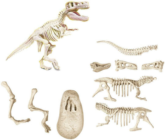 AS Δημιουργώ Lab STEM Lernspiel Dinosaurier-Ausgrabung Wissenschaft und Spiel für 6+ Jahre Jahre