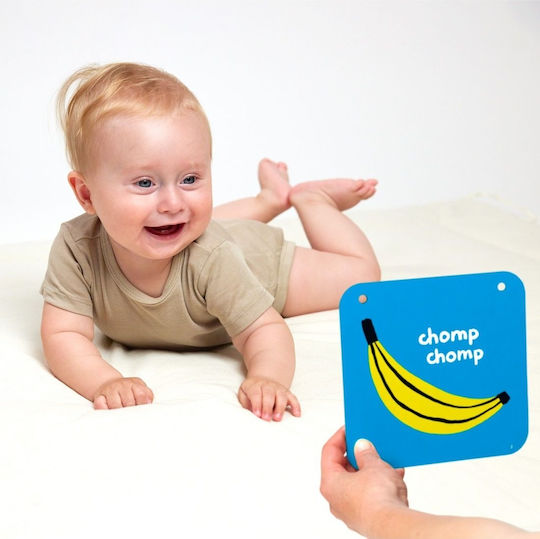 Banana Panda Κάρτες Υψηλής Αντίθεσης Educational Game Knowledge for 6+ years old Years Old