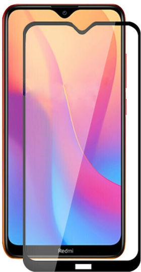 Wozinsky Case Friendly Full Glue Full Face Tempered Glass Μαύρο (Redmi 8)
