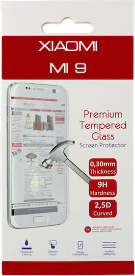 Volte-Tel 2.5D Full Face Tempered Glass (Mi 9) 8232145