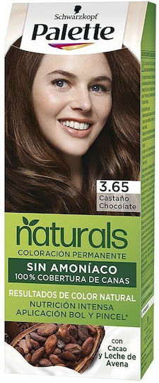 Palette Βαφή Μαλλιών 3.65 Natural