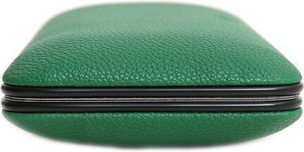 Savinelli grünes Leder Zigarrenetui für 3 Zigarren T567gr